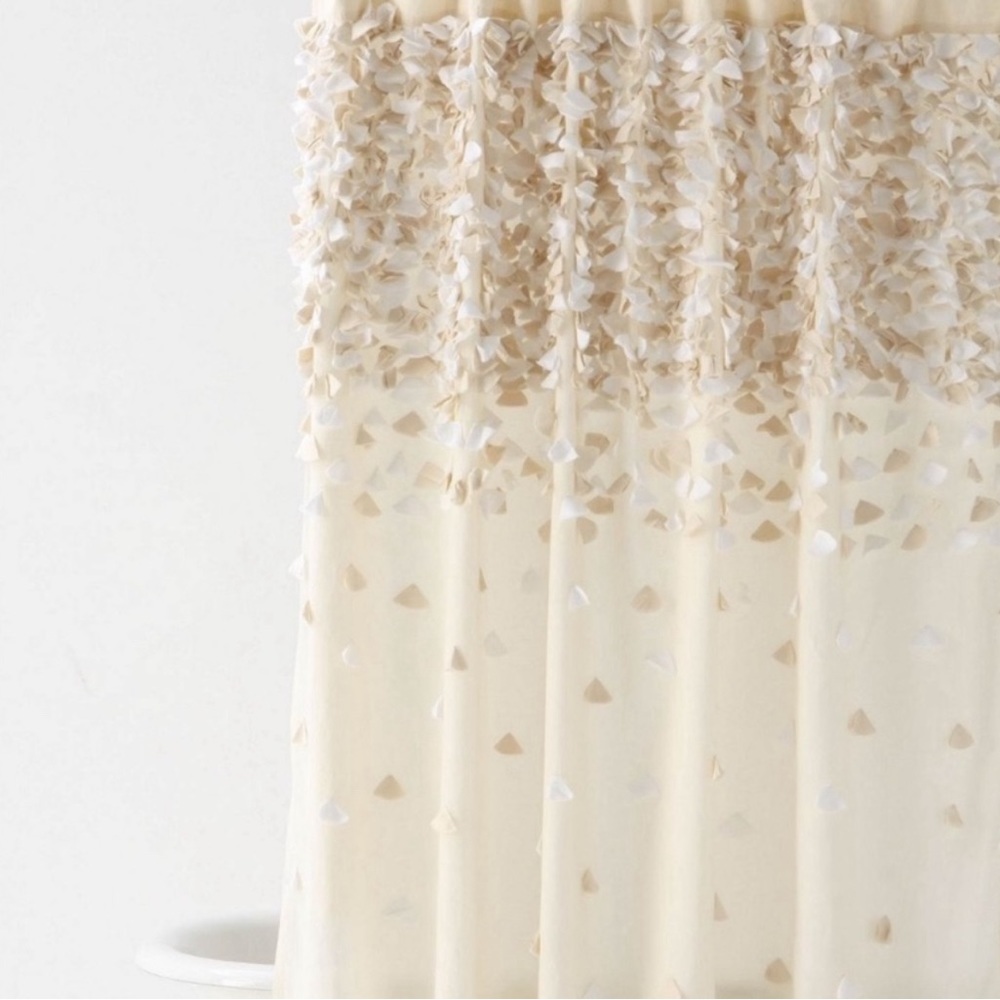 Anthropologie Shower Curtain